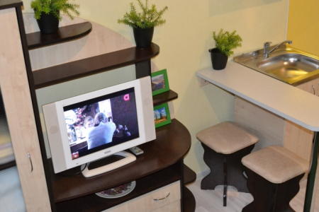 Отличная студия 22кв. в самом центре Красноярска!