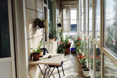 Двухконатная кватира рядом с морем