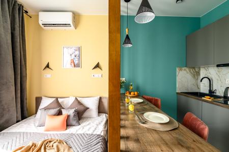 Апартаменты-студия, 20 м² в ЖК «Апарт-комплекс Движение.Тушино»