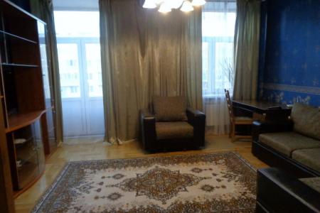 Двухкомнатная квартира рядом с метро в Московском районе с Wi-Fi