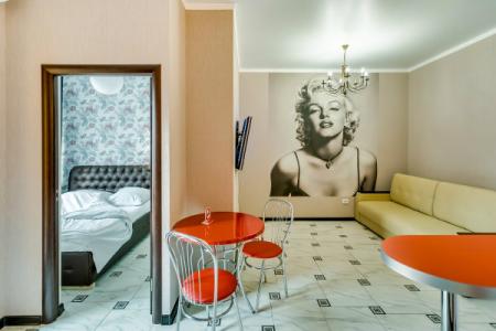 2-комнатная квартира-студия класса "люкс"