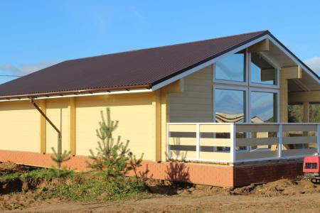 Уютный дом за городом