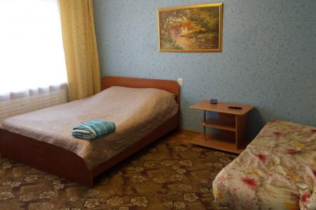 Трёхкомнатная квартира на Олимпийской