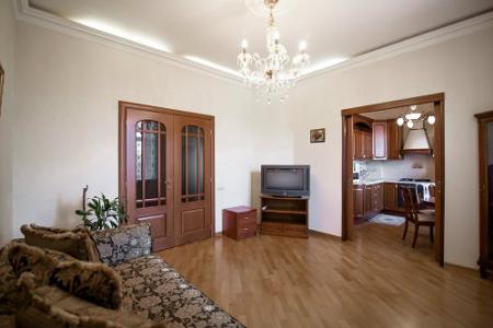 Просторная 3х. квартира 107 м. кв. бизнес-класс на набережной Москва - реки, Кутузовский пр-т д.22