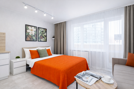 Апартаменты рядом с РЖД Медицина