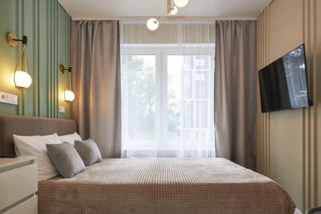 Компактная, стильная и уютная квартира-студия