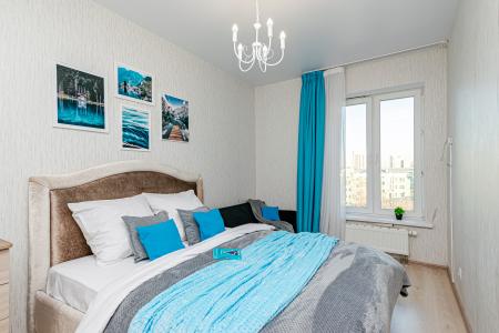 Cosmos Apart ПРОСТОРНАЯ ДВУХКОМНАТНАЯ КВАРТИРА В ЦЕНТРЕ ГОРОДА ДЛЯ 5 ГОСТЕЙ