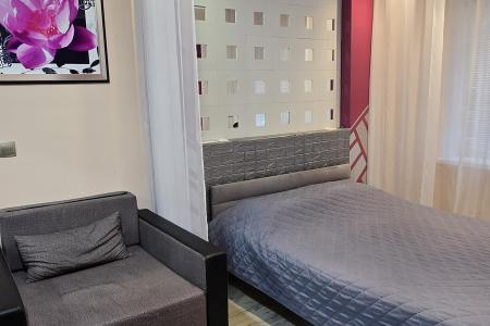 Двухкомнатные апартаменты в центре города