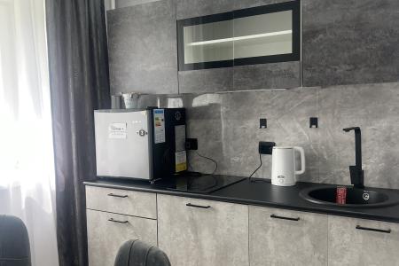 Двухкомнатная квартира с ремонтом