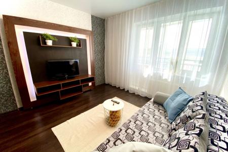 Двухкомнатные апартаменты ЖК "Кемерово-Сити"