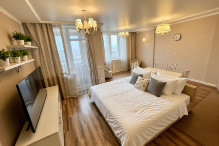 Апартаменты в центре Казани, у Кремля