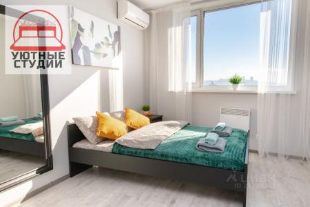 Сдается студия, 25 м² в ЖК &laquo;Вертикаль&raquo;