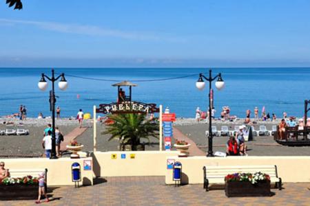 Квартира в центре Сочи у парка "Ривьера"