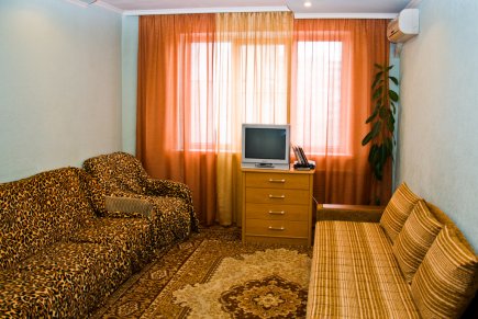 Современная 2-комнатная квартира с комфортом