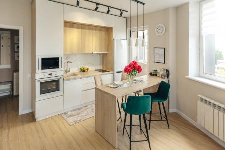 Апартаменты  VIDNOE MESTO в центре с видом на Волгу