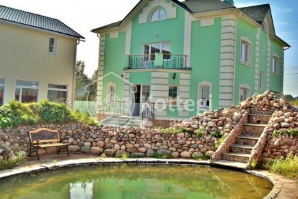 Подмосковный коттедж для проведения любых праздников до 35 человек по Волоколамскому шоссе