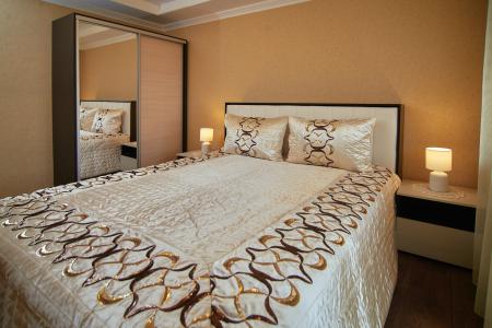 Квартира с видом на горы