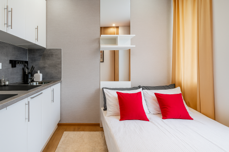 Светлая студия на Беговой аллее