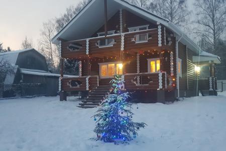 Коттедж на Горьковском водохранилище