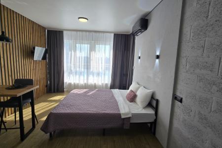 Студия в ЖК "Аквамарин" на берегу реки