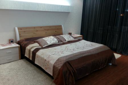 Квартира с красивым панорамным видом из окон