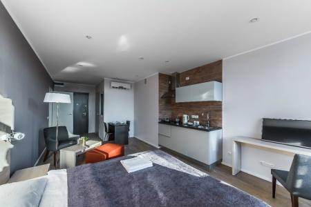 Студия в центре города