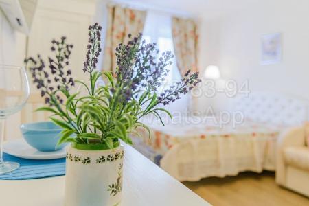 Стильная квартира студия в новом доме возле Ладожского вокзала