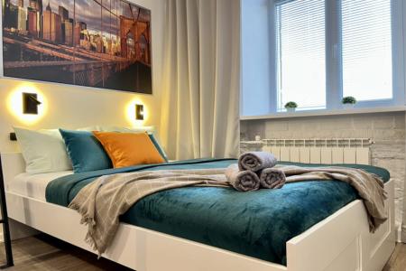 Уютная двухуровневая квартира-студия