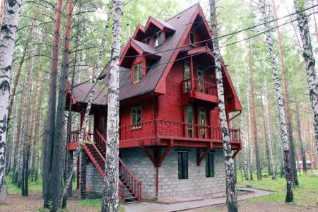 Терем Сказка на берегу водоёма, в сосновом бору, 30 минут от Екб