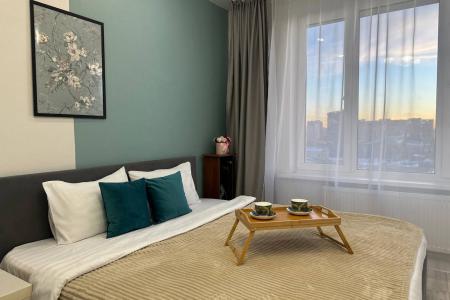 Квартира в ЖК Фестивальная рядом с ТЦ Мир