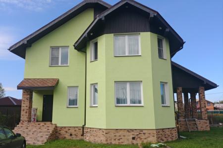 Коттедж в Сапроново