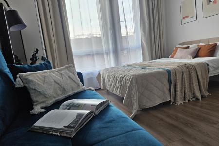 Студия Аквамарин рядом с метро Лесная