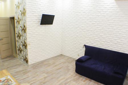 2х к квартира размещает до 4х гостей