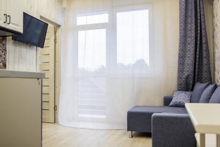 Евродвушка с видом на горы