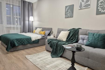 Квартира в ЖК Небо на ул. Ярославская рядом с Университетом МВД и военным училищем им.Штеменко