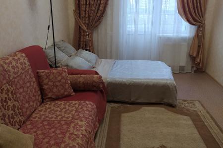 Однокомнатная квартира рядом с центром и ЖД-вокзалом