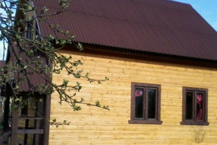 Сдам двухэтажный коттедж с русской баней в садоводстве Торики