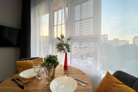 Oчaрoвaтeльная квартира в сaмом cердцe гоpoдa!