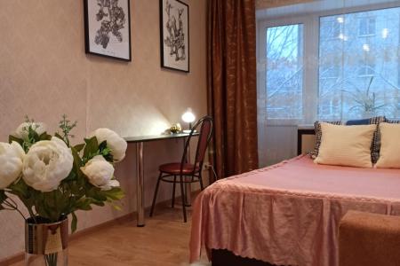 Уютная однокомнатная квартира на берегу ВОЛГИ