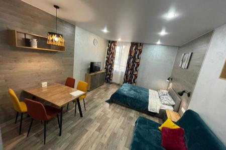 Дизайн апартаменты ЖК Граф Орлов