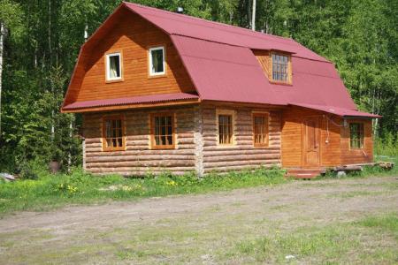 Сдам на выходные новый коттедж
