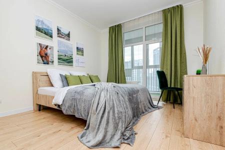 Cosmos Apart Просторная квартира в центре города в ЖК бизнес-класса