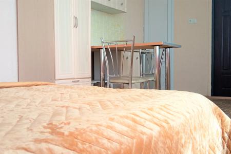 Студия для двоих, в пешей доступности пляж, море, набережная