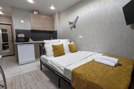 RentHome студия Горчица на Южном шоссе у ТЦ Амбар