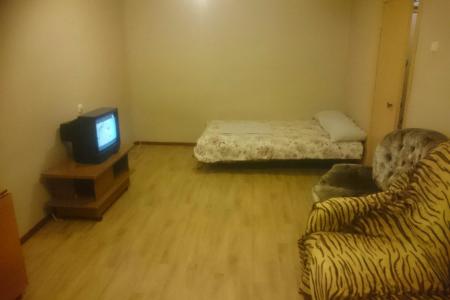 Уютная однокомнатная на четверых (есть бойлер, кабельное, Wi-Fi)