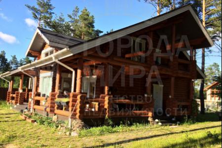 Коттедж 170 м² на участке 8 сот.