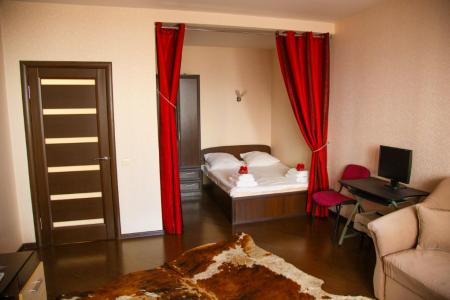 Однокомнатная квартира класса люкс