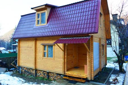 Дои посуточно в Красной поляне. Еще варианты домов на Domstop.ru