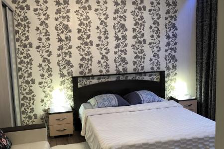 Квартира с хорошим ремонтом в центре, район ТЦ "Сити-Парк"