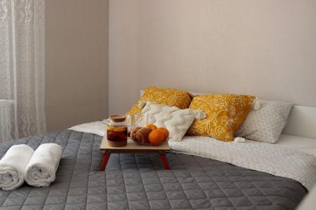 Уютная студия в ЖК "Коперник" на двоих